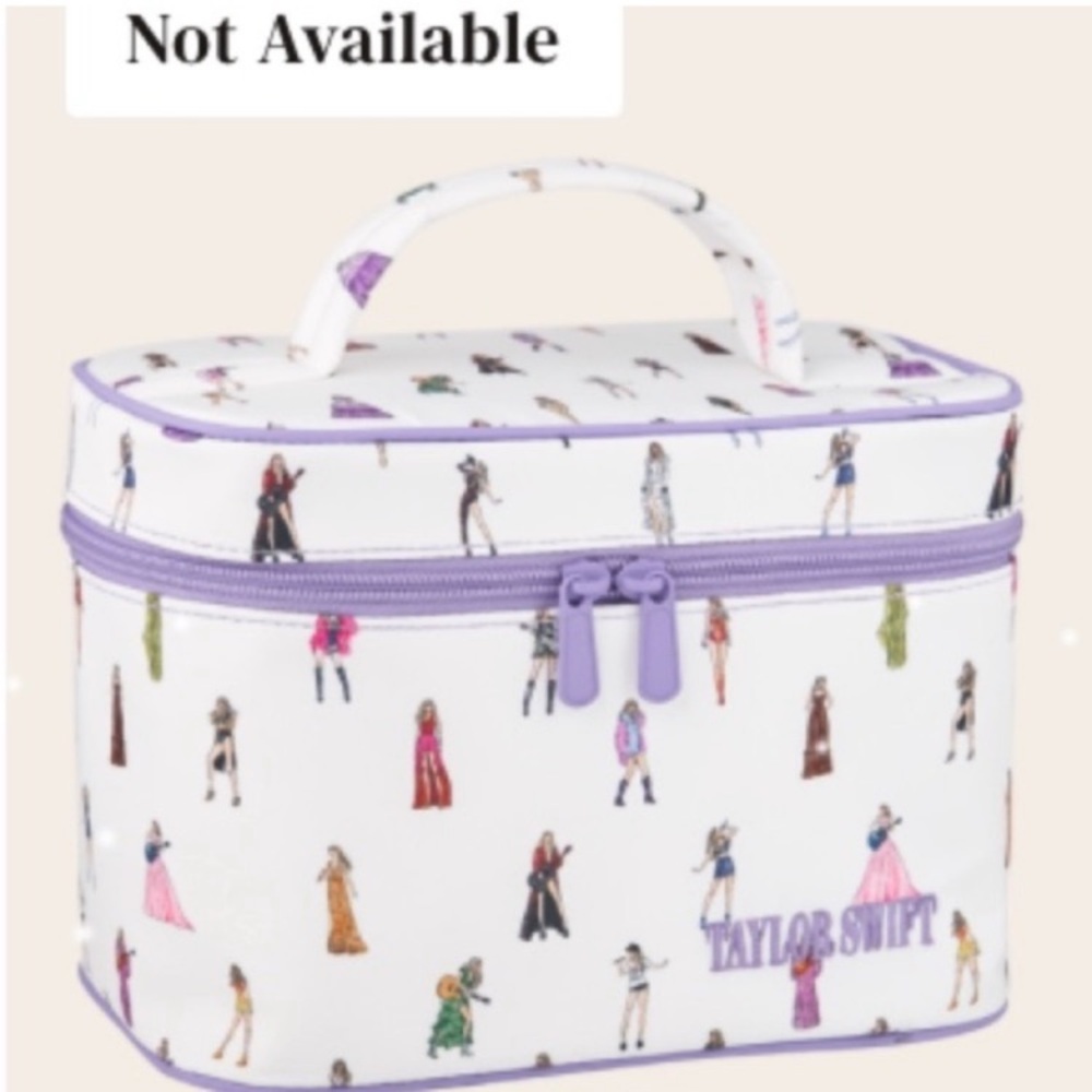 🎵NIP! Taylor Swift The Eras Tour Collection Cosmetic Case - Picture 6 of 6
